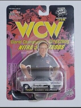 Larry Zbyszko WCW Nitro-Street Rods Die Cast Car by Racing Champions 1999